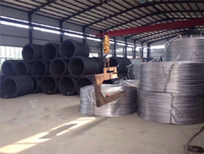 原材料盘条、铝杆